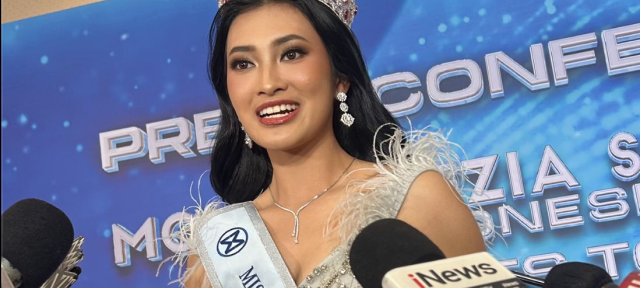 Monica Kezia Sembiring, Berlaga Siap Di Ajang Kecantikan Miss World 2025